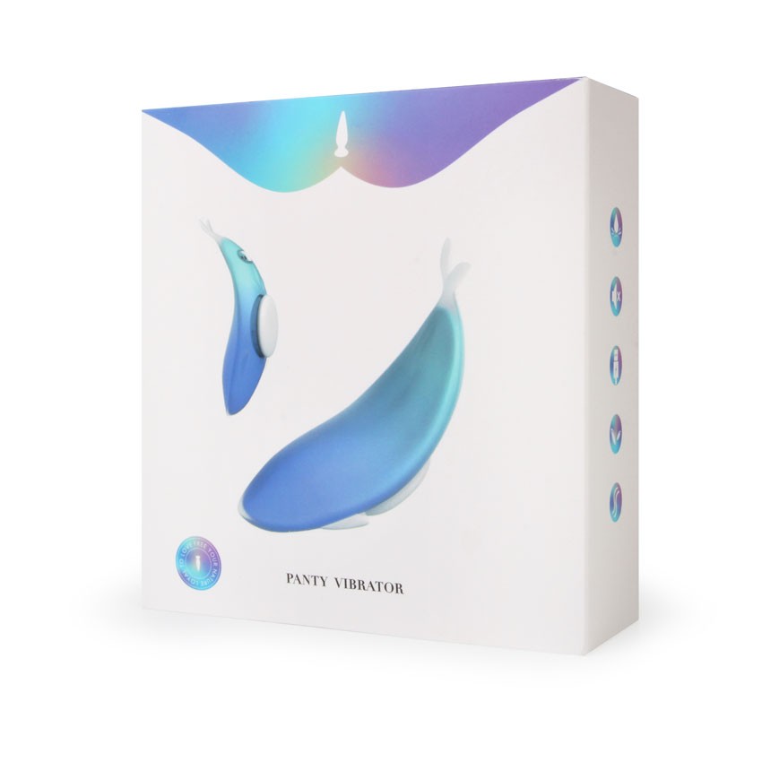 ВИБРОМАССАЖЁР L 120 мм D 45 мм, 10 режимов вибрации, дистанционный пульт арт. MY-1319