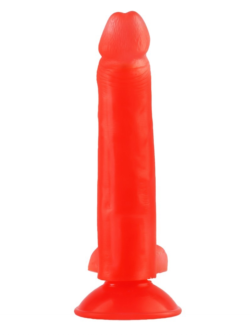 ФАЛЛОИМИТАТОР ГЕЛЕВЫЙ С ПРИСОСКОЙ L 175mm D 35mm арт. 311-06 BX DD