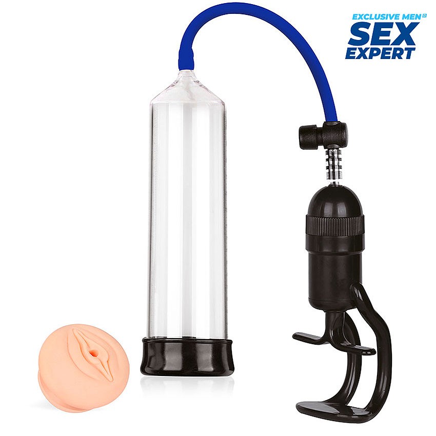 ПОМПА ВАКУУМНАЯ (M) L 200 мм D 55 мм арт. SEM-55163