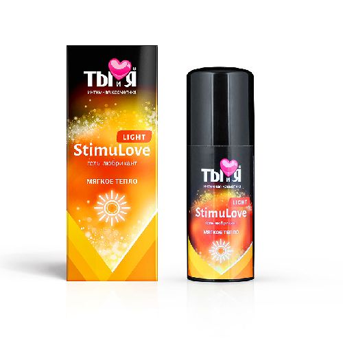 Гель-любрикант STIMULOVE LIGHT флакон - диспенсер 50г арт. LB-70004