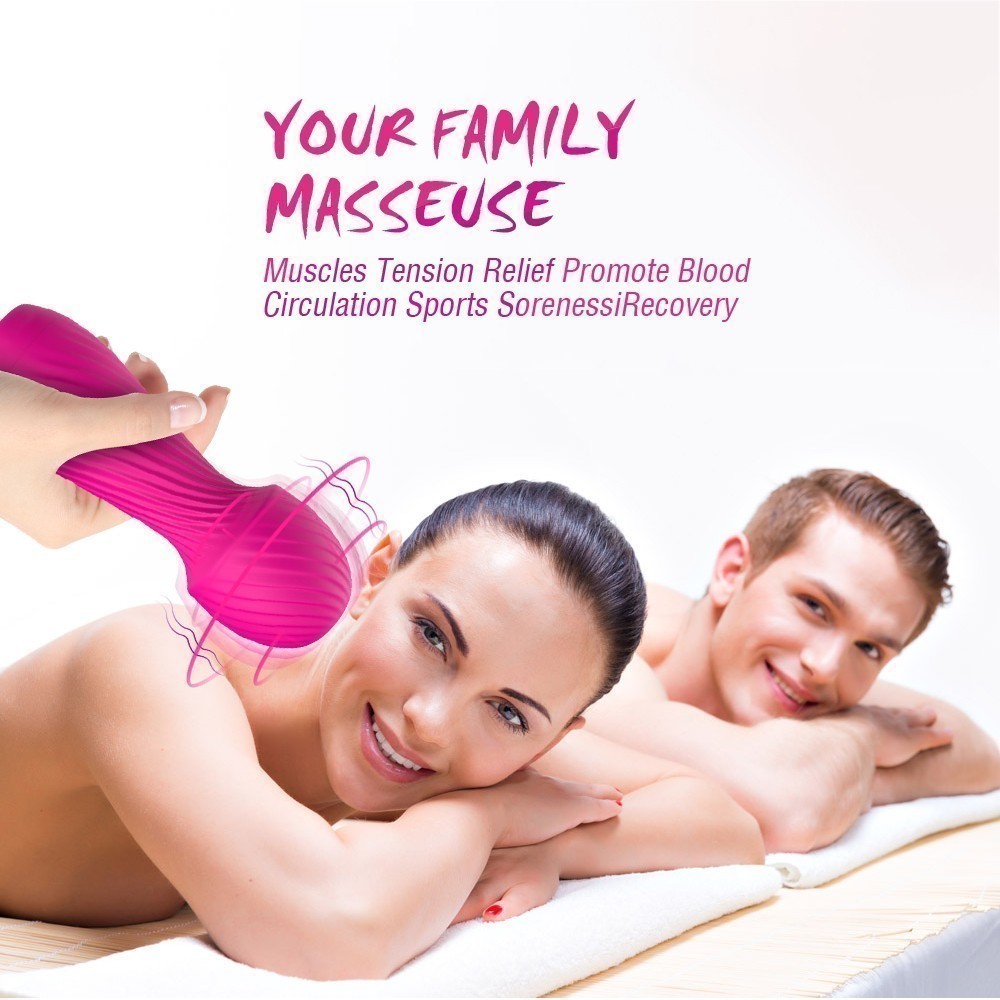 ВИБРОМАССАЖЁР L 135 мм D 45 мм, 9 режимов вибрации арт. USK-W03 DAZZLE