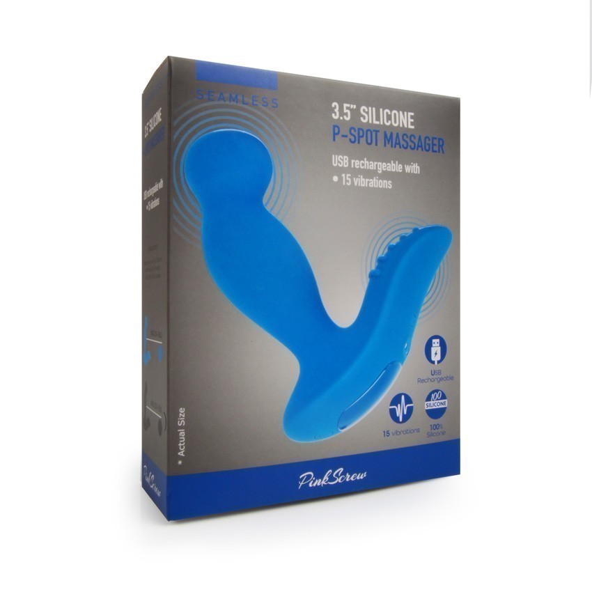 ВИБРОМАССАЖЁР L 125 мм D 35 мм, 10 режимов вибрации, чёрный арт. MK-2204