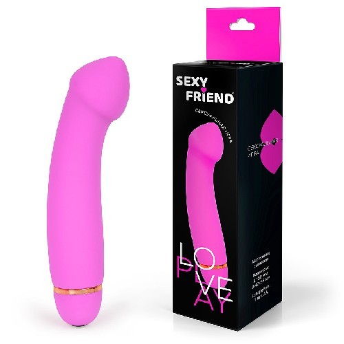 ВИБРОМАССАЖЁР 20 режимов вибрации, L 150 мм D 42x38 мм арт. SF-70288