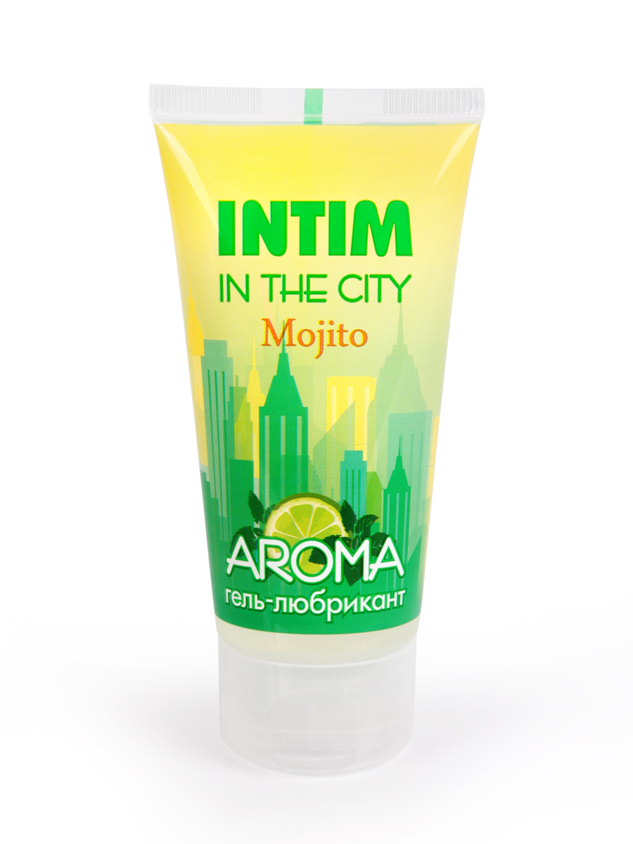 Гель-любрикант INTIM AROMA туб пластиковый 60 г арт. LB-60002