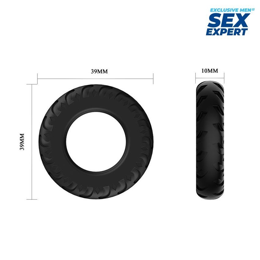 КОЛЬЦО ЭРЕКЦИОННОЕ D 19 мм арт. SEM-55080