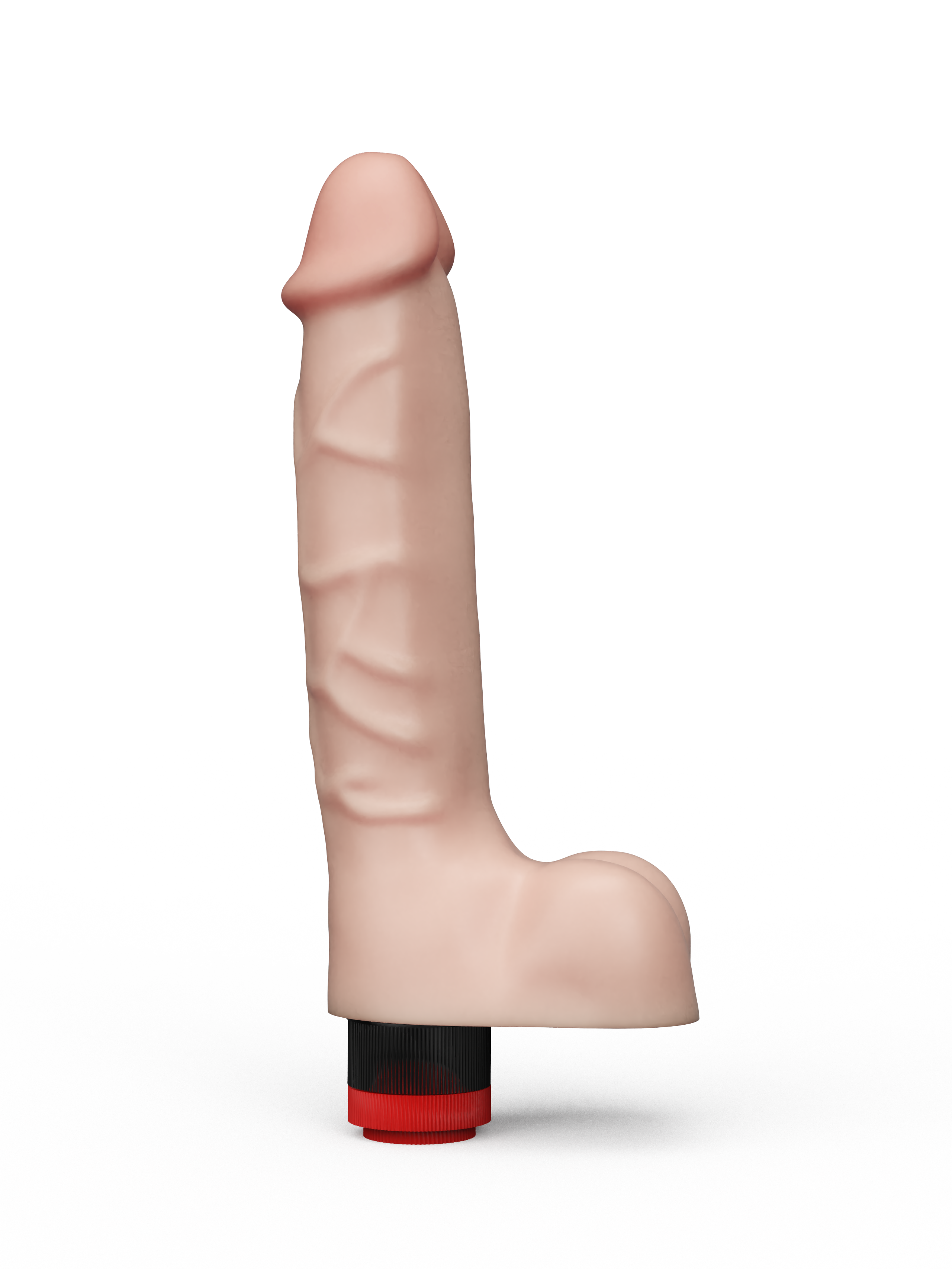 ВИБРАТОР РЕАЛИСТИК L 225 мм D 45 мм, киберкожа арт. 802400