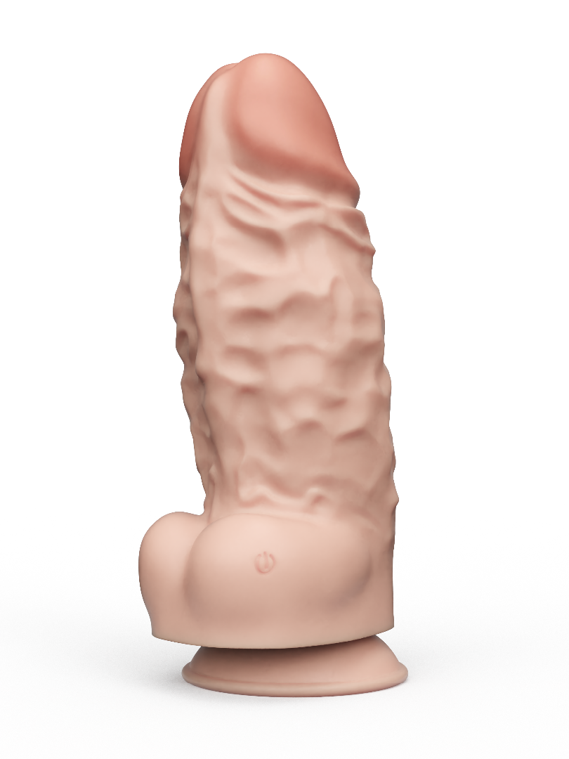 Вибратор СУПЕРГИГАНТ Неоскин на присоске (USB) в коробке, L 335 мм D 107 мм арт. 958433