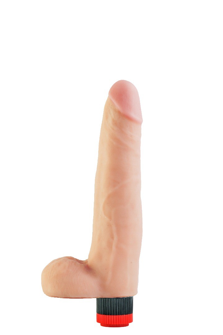 Вибратор реалистик ANDROID LONG L 190 мм D 48 мм, киберкожа арт. 543003