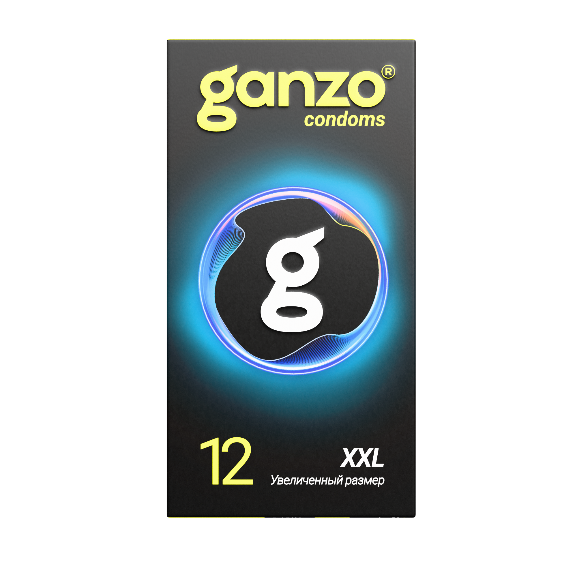 ������������ GANZO XXL 56 ������� �12 BLACK EDITION (������������ �������), ���. 0701-119