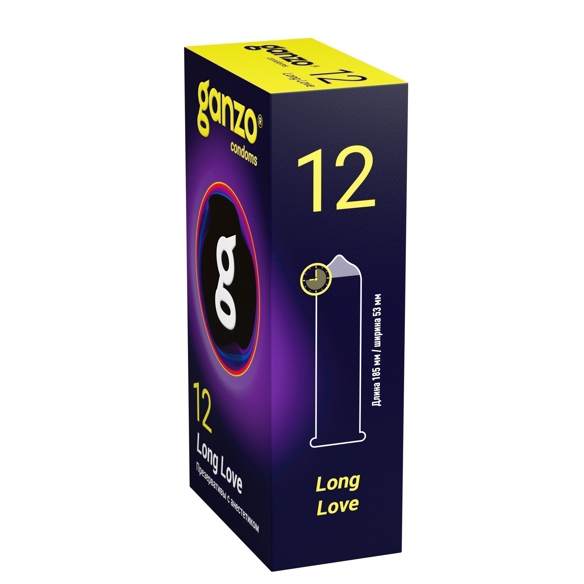  GANZO LONG LOVE  12 BLACK EDITION (  )