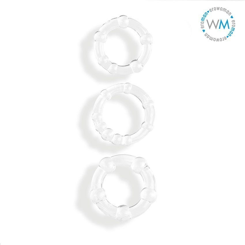 КОЛЬЦО ЭРЕКЦИОННОЕ 3шт арт. EE-10193