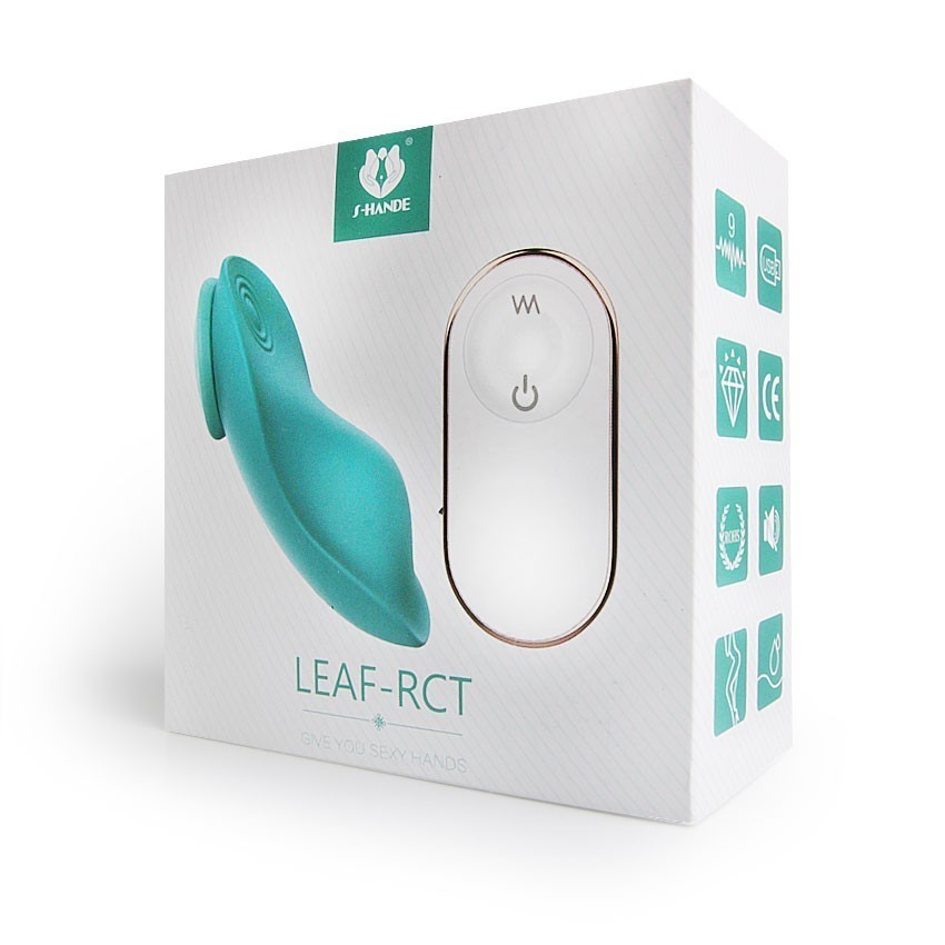 ВИБРОМАССАЖЁР, L 85 мм D 40 мм, 9 режимов вибрации арт. S410-2