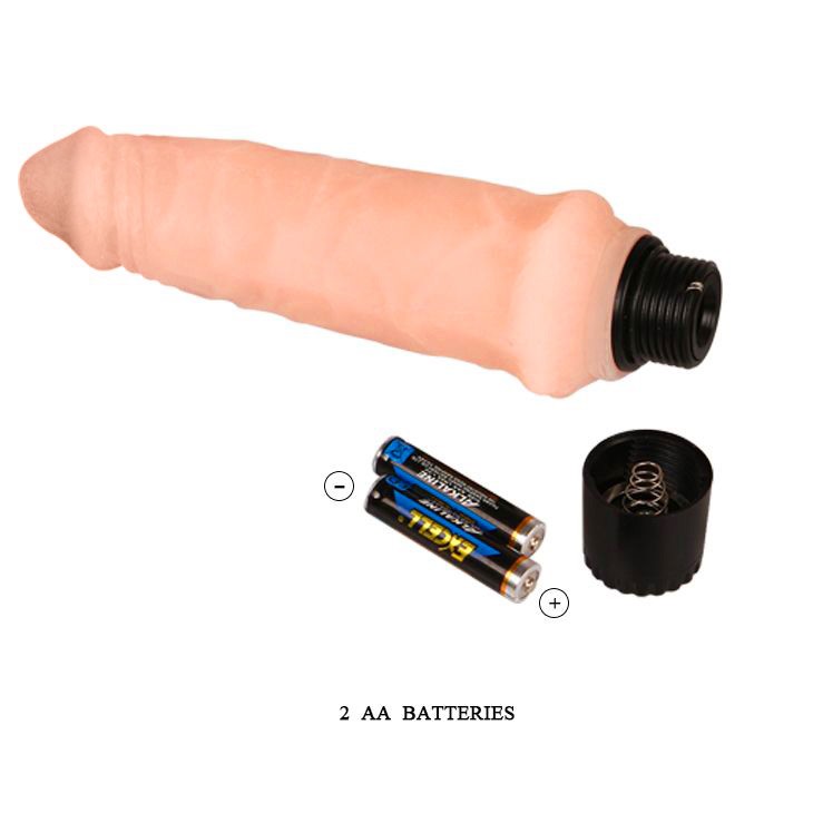    REALISTIC COCK VIBE, L 155  D 38  . EE-10056