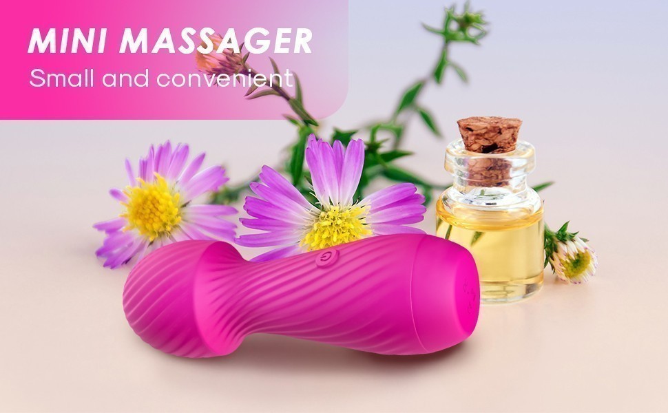 ВИБРОМАССАЖЁР L 135 мм D 45 мм, 9 режимов вибрации арт. USK-W03 DAZZLE