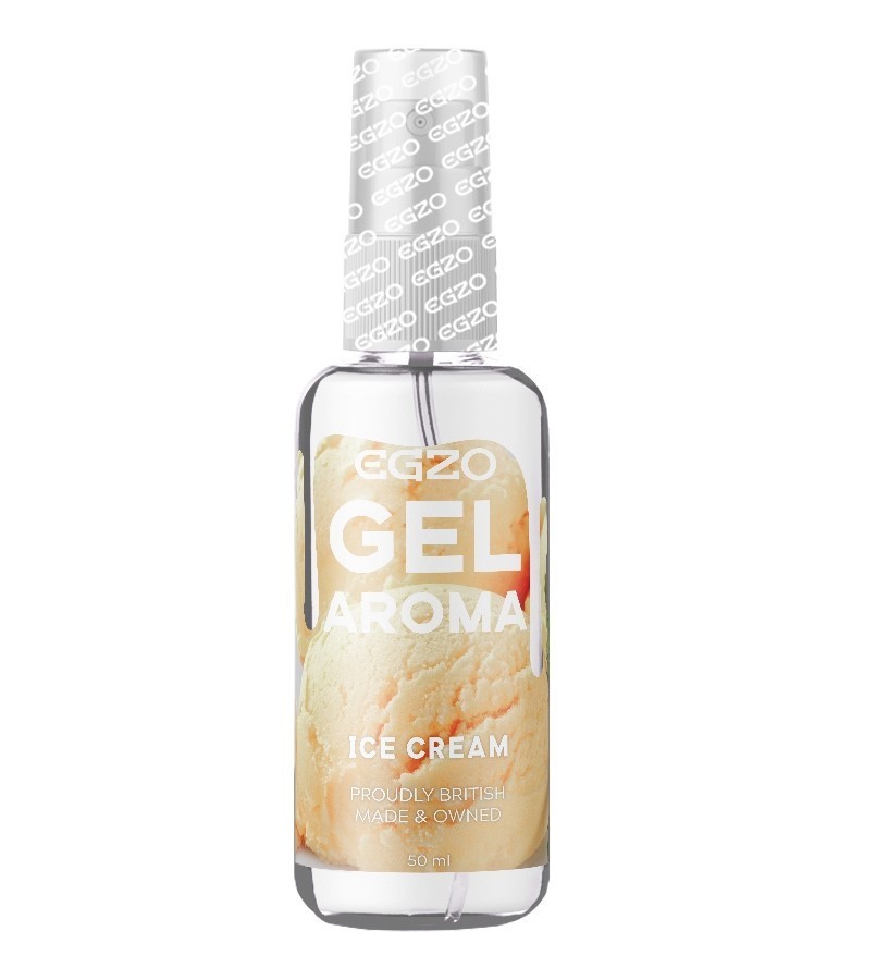 Гель увлажняющий на водной основе EGZO AROMA Ice Cream 50 мл., арт. EG-AR-ICE