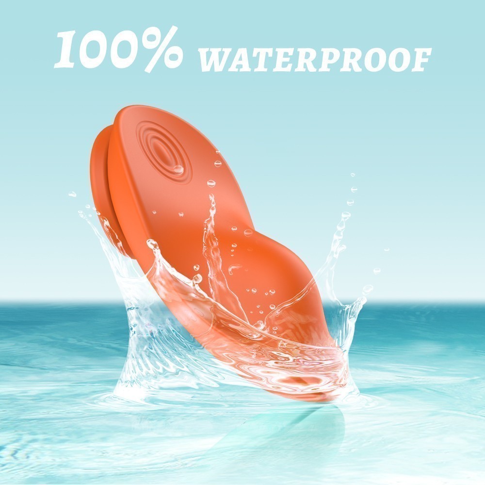 ВИБРОМАССАЖЁР, L 85 мм D 40 мм, 9 режимов вибрации арт. S410-2