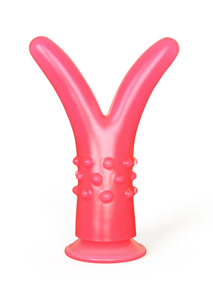 ФАЛЛОИМИТАТОР В ЛАМИНАТЕ (гель) L 150 мм,  D 42 мм арт. 215600