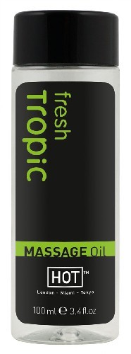 Массажное масло для тела TROPIC FRESH 100 мл, арт. 44082