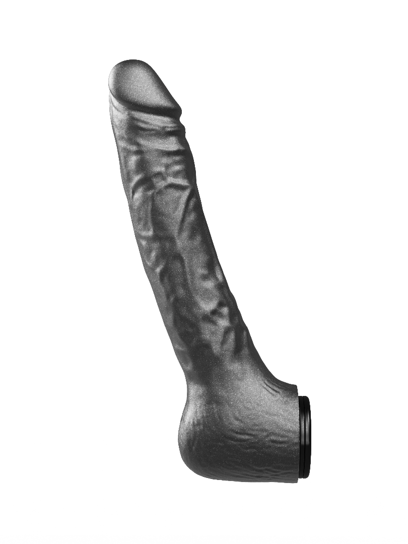 Насадка универсальная BLACK BENT 3, L 180 мм, D 35 мм цвет чёрный арт. 132604