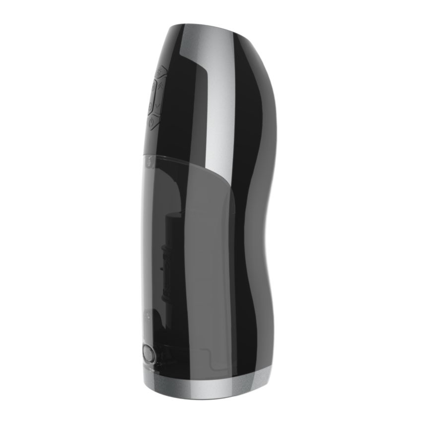 МАСТУРБАТОР С ВИБРАЦИЕЙ 6 возвратно-поступательных движений, 3 скорости, режим нагрева, L 310 мм D 100 мм, вес 1070 г арт. RS-62001