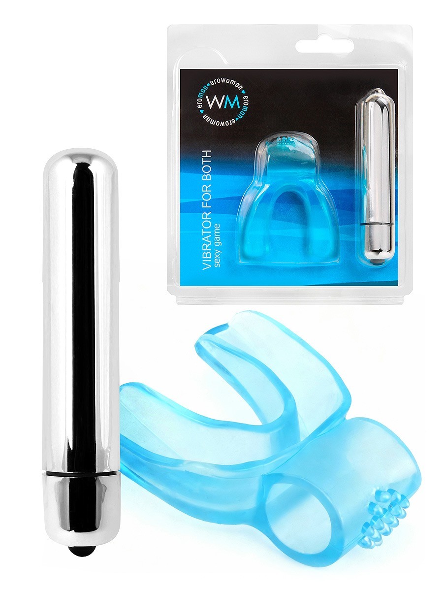 ВИБРОМАССАЖЁР (капа) 10 режимов вибрации арт. EE-10303