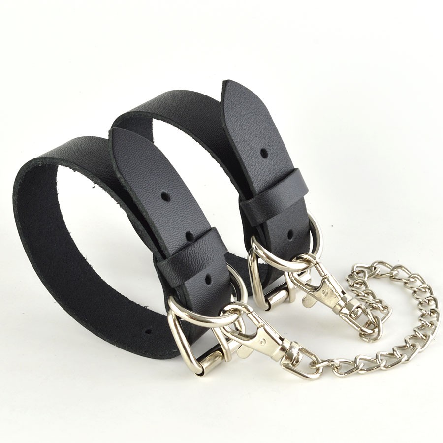 ОКОВЫ НОВИЧОК кожа артикул 3378-1