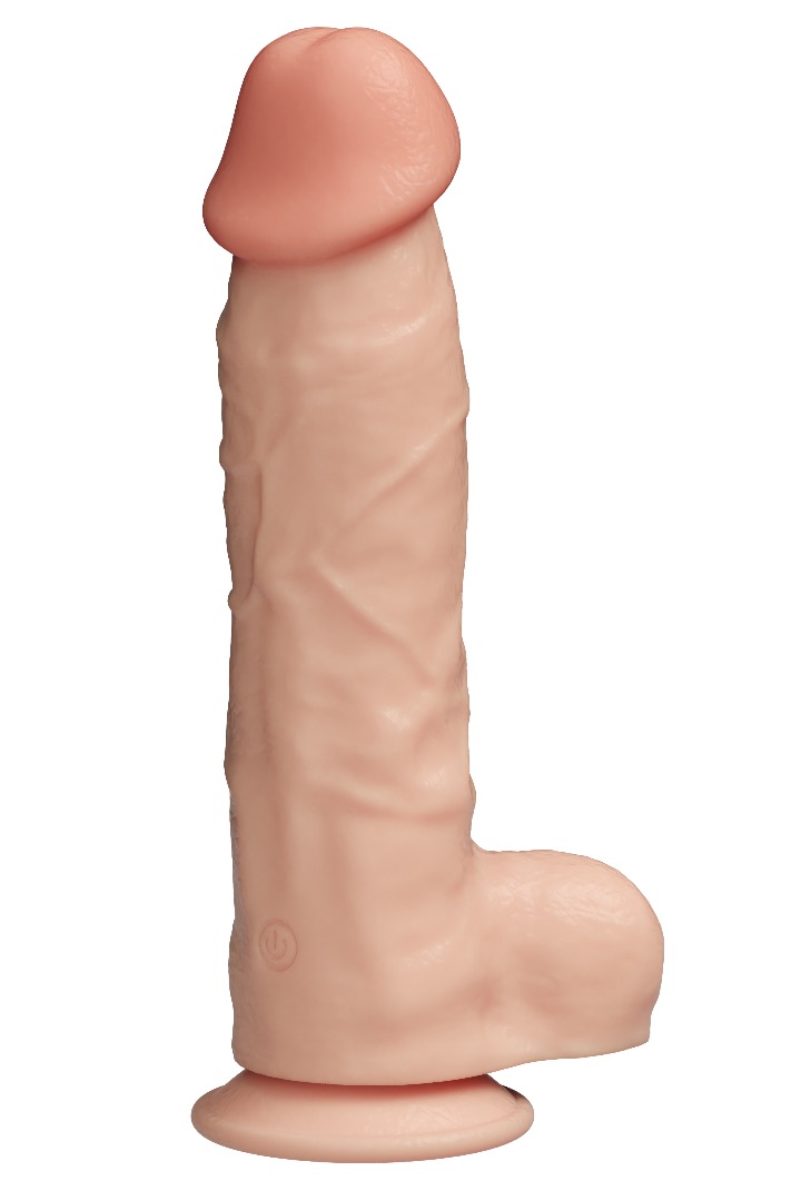 Вибратор Неоскин на присоске (USB) в коробке, L 160 мм D 45 мм арт. 826133