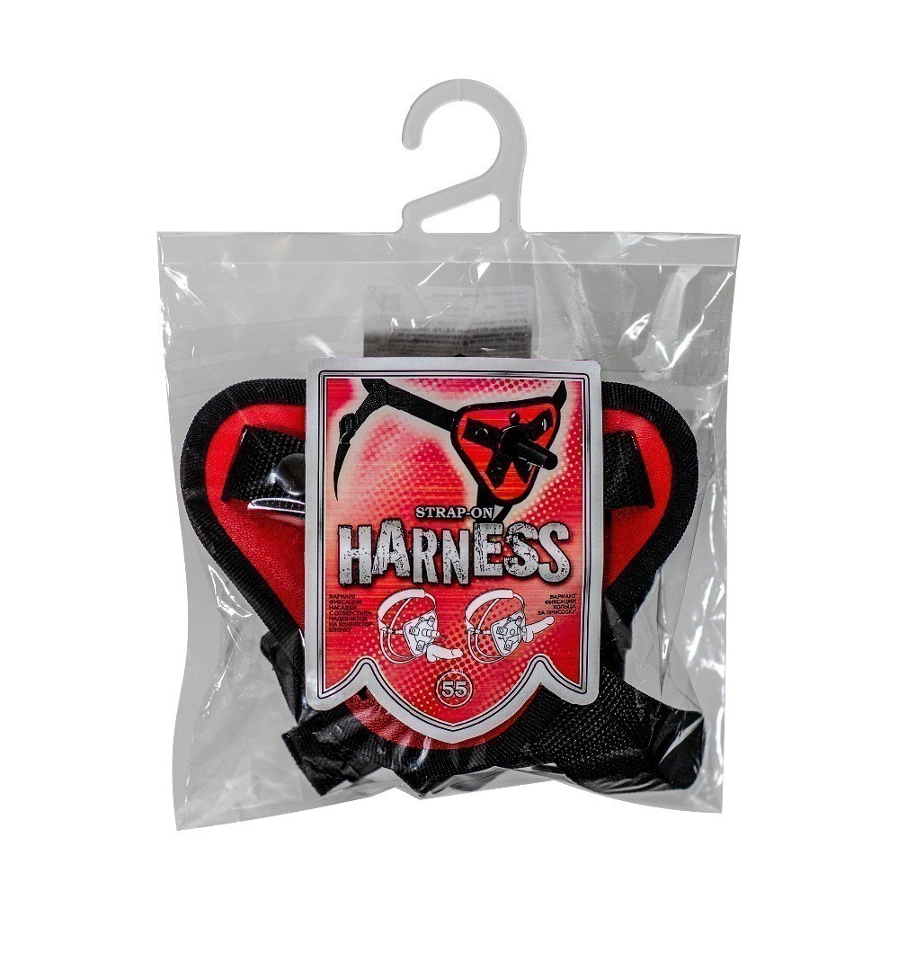 ПОЯС STRAP-ON УНИВЕРСАЛЬНЫЙ КРАСНЫЙ, арт. 9855