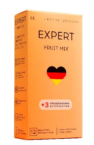Fruit Mix 15 PCS white bg