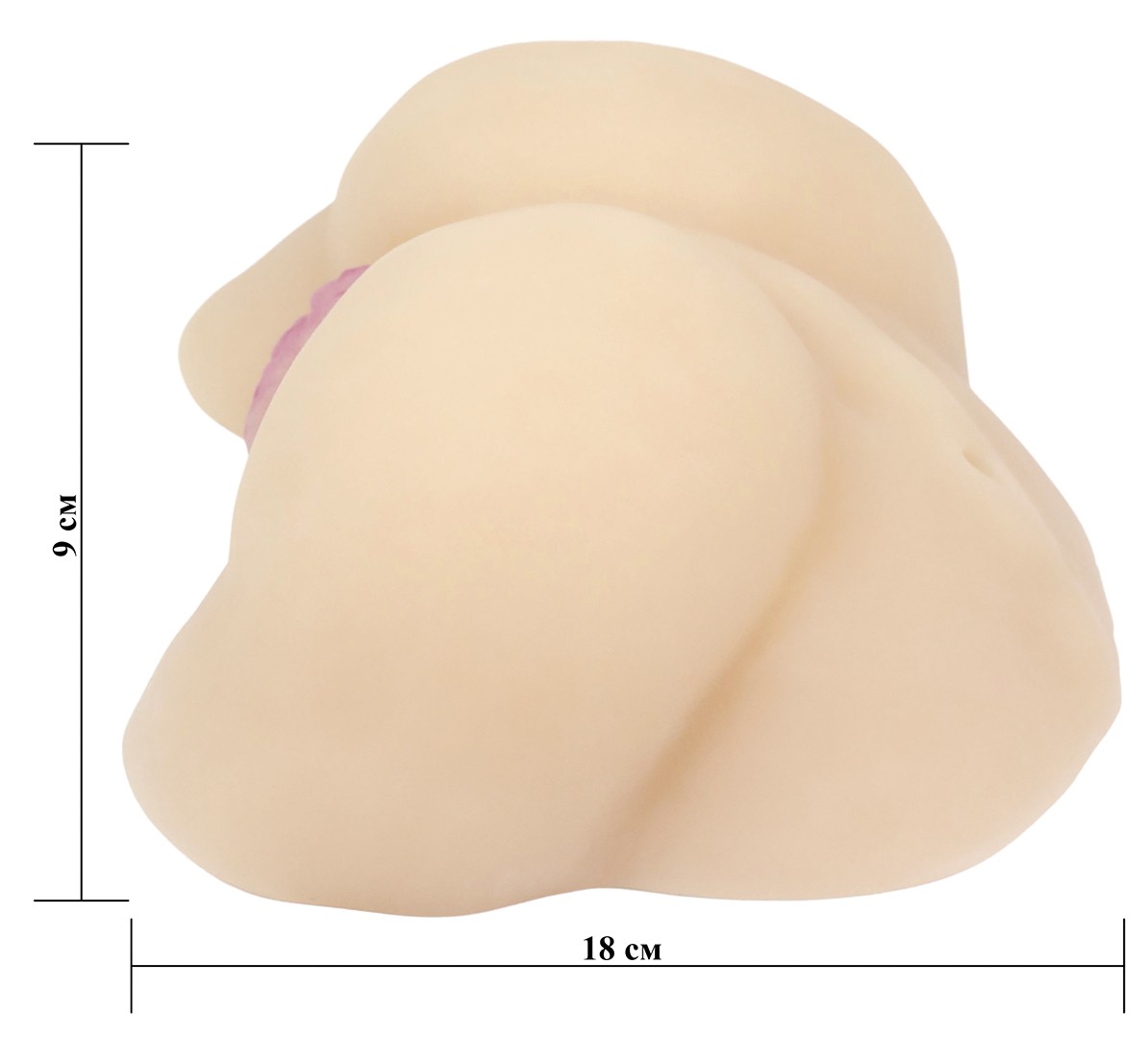 ВАГИНА С ВИБРАЦИЕЙ 280x180x90 мм арт.669721