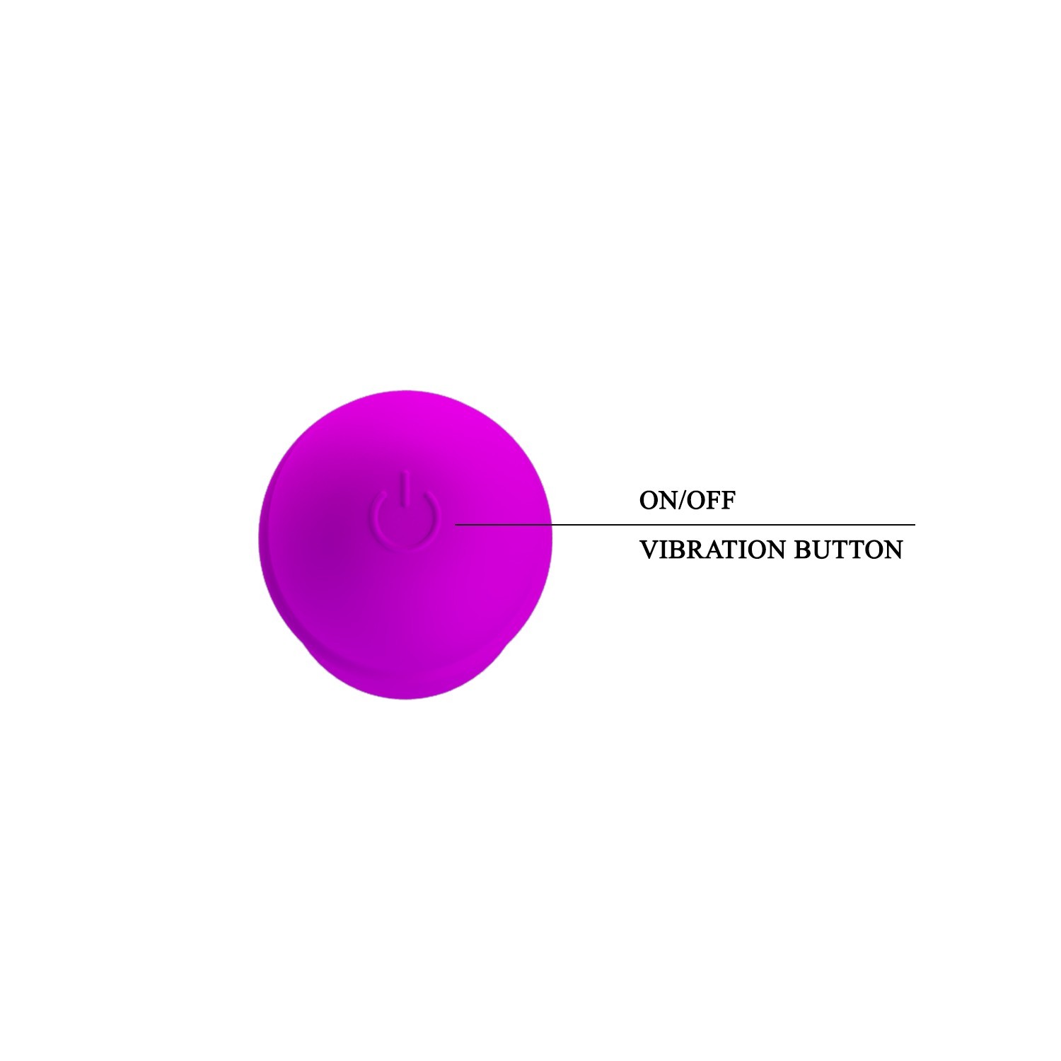 Вибромассажёр BECK силикон, D 20 мм L 120 мм, 10 режимов вибрации арт. BI-014194