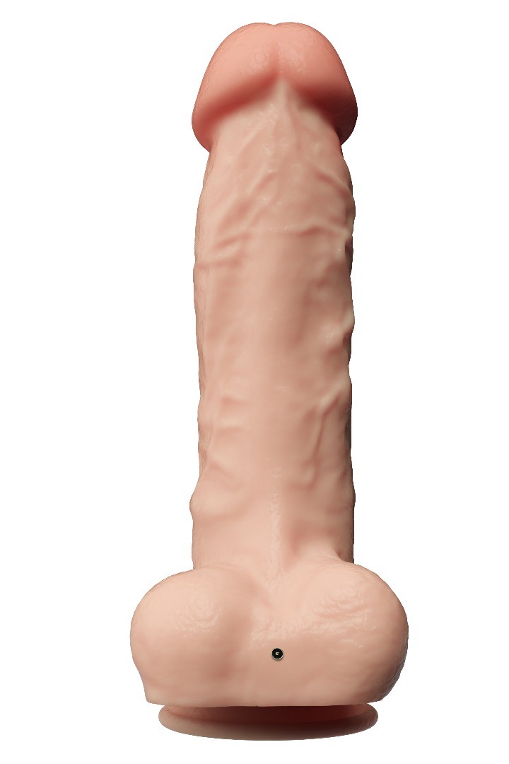 Вибратор Неоскин на присоске (USB) в коробке, L 160 мм D 45 мм арт. 826133