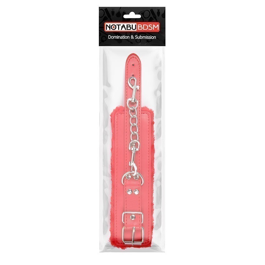 НАРУЧНИКИ цвет красный арт. NTB-80565