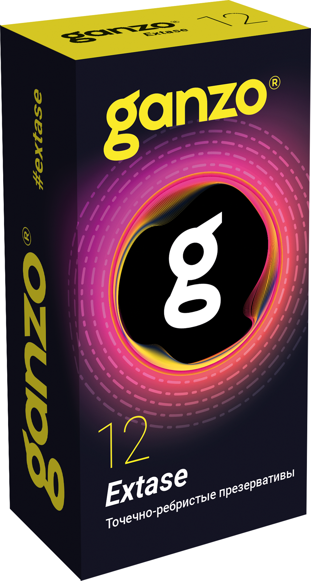 ������������ GANZO EXTASE �12 BLACK EDITION (������������� � �������� � ��������� ���������), ���. 0701-043