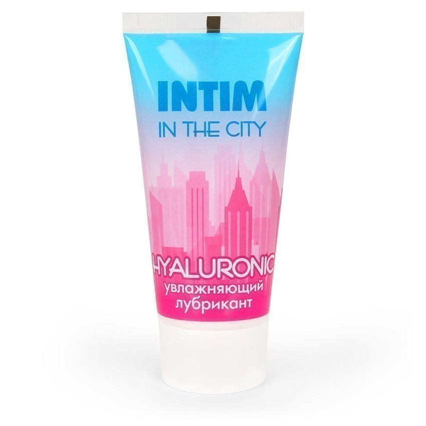 Лубрикант увлажняющий Intim in the city hyaluronic по ТУ 21.20.23-011-25074123-2021, 60 г арт. LB-60008m