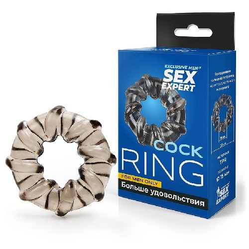 КОЛЬЦО ЭРЕКЦИОННОЕ наружный D 35 мм, внутренний D 15 мм арт. SEM-55283