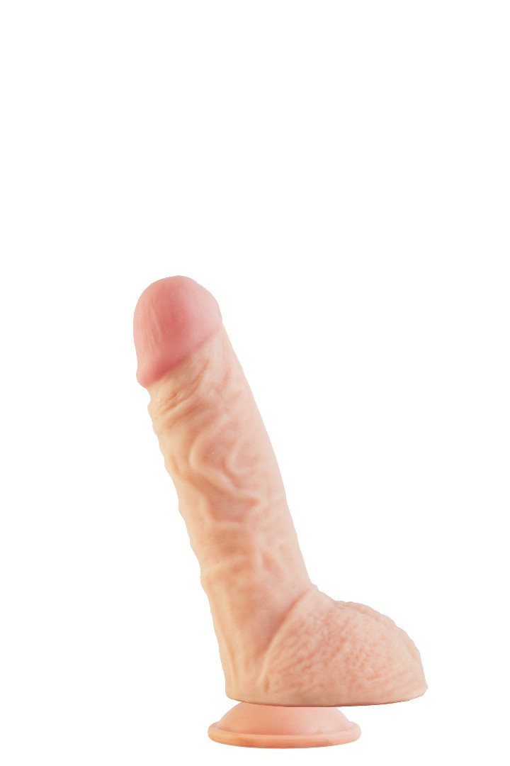 Фаллоимитатор реалистик HUMAN FORM, L 190 мм D 45 мм, киберкожа арт. 612607