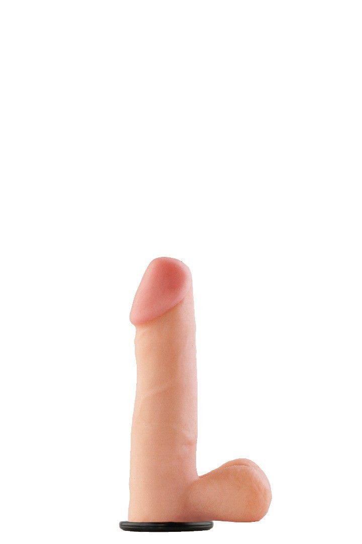 Насадка для страпона HARNESS с коннектором BLACK LINE, L 160 мм, D 37 мм, арт. 841704