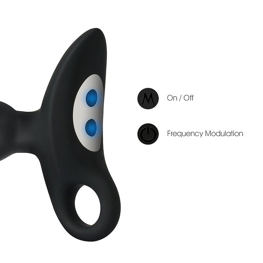 ВИБРОМАССАЖЁР 10 режимов вибрации, L рабочей части 110 мм D 34 мм, арт. EK-2507