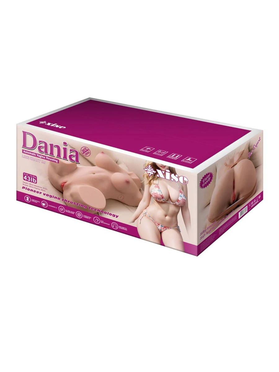 ТОРС ЖЕНСКИЙ вес 19500 г, размер 560x420x230 мм, 10 режимов возвратно-поступательных движений арт. SQ-MAT20017 (брак упаковки)