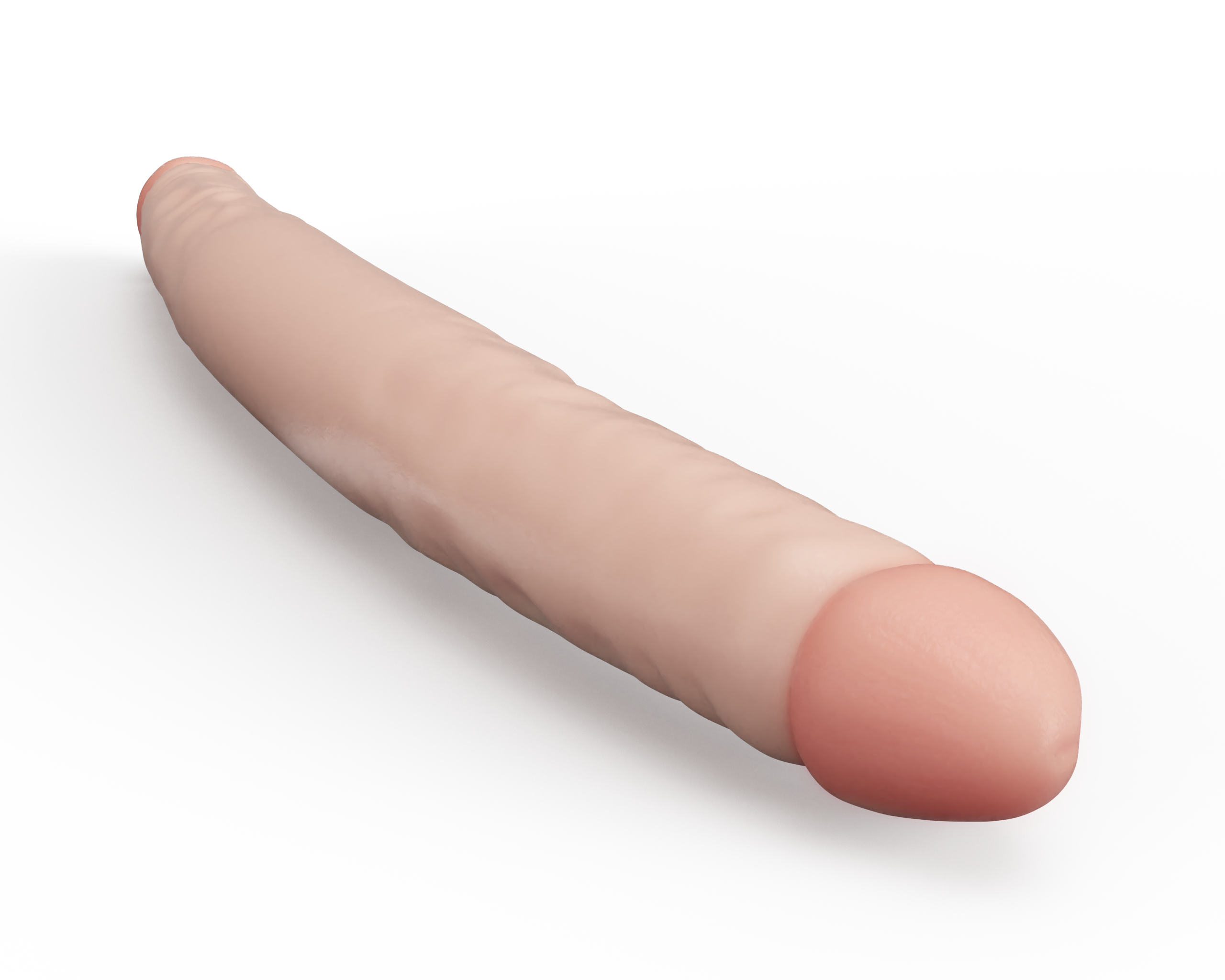 ФАЛЛОИМИТАТОР ДВУХСТОРОННИЙ L 420 мм, D 35 мм, киберкожа арт. 057103