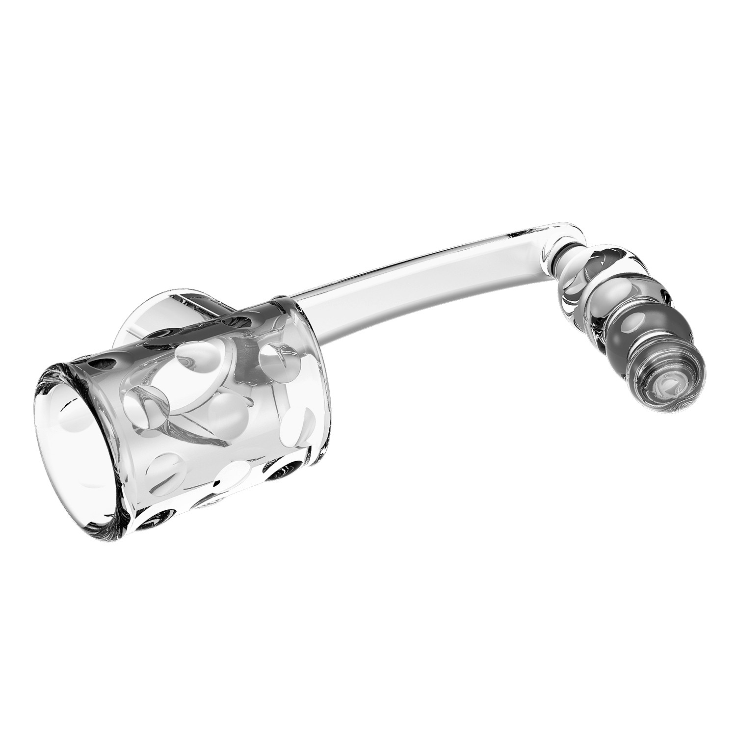 НАСАДКА С АНАЛЬНЫМ CТИМУЛЯТОРОМ L 182x96 мм D насадки 40 мм D втулки 26x20 мм арт. BI-026277M