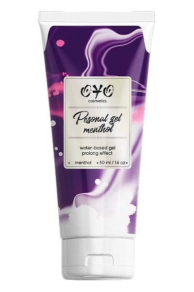      OYO PERSONAL GEL MENTOL (  ), 50 .