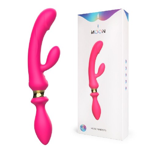 ВИБРОМАССАЖЁР 10 режимов вибрации, L рабочей части 130x90 мм D 38x39 мм арт. MY-228