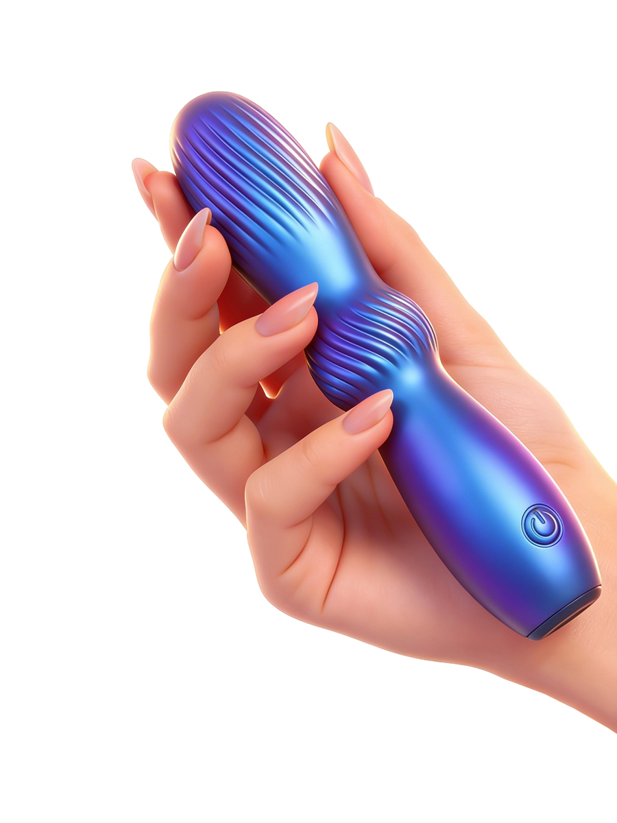 ВИБРОМАССАЖЁР L 150 мм D 31 мм, 10 режимов вибрации арт. DSY-50001 E