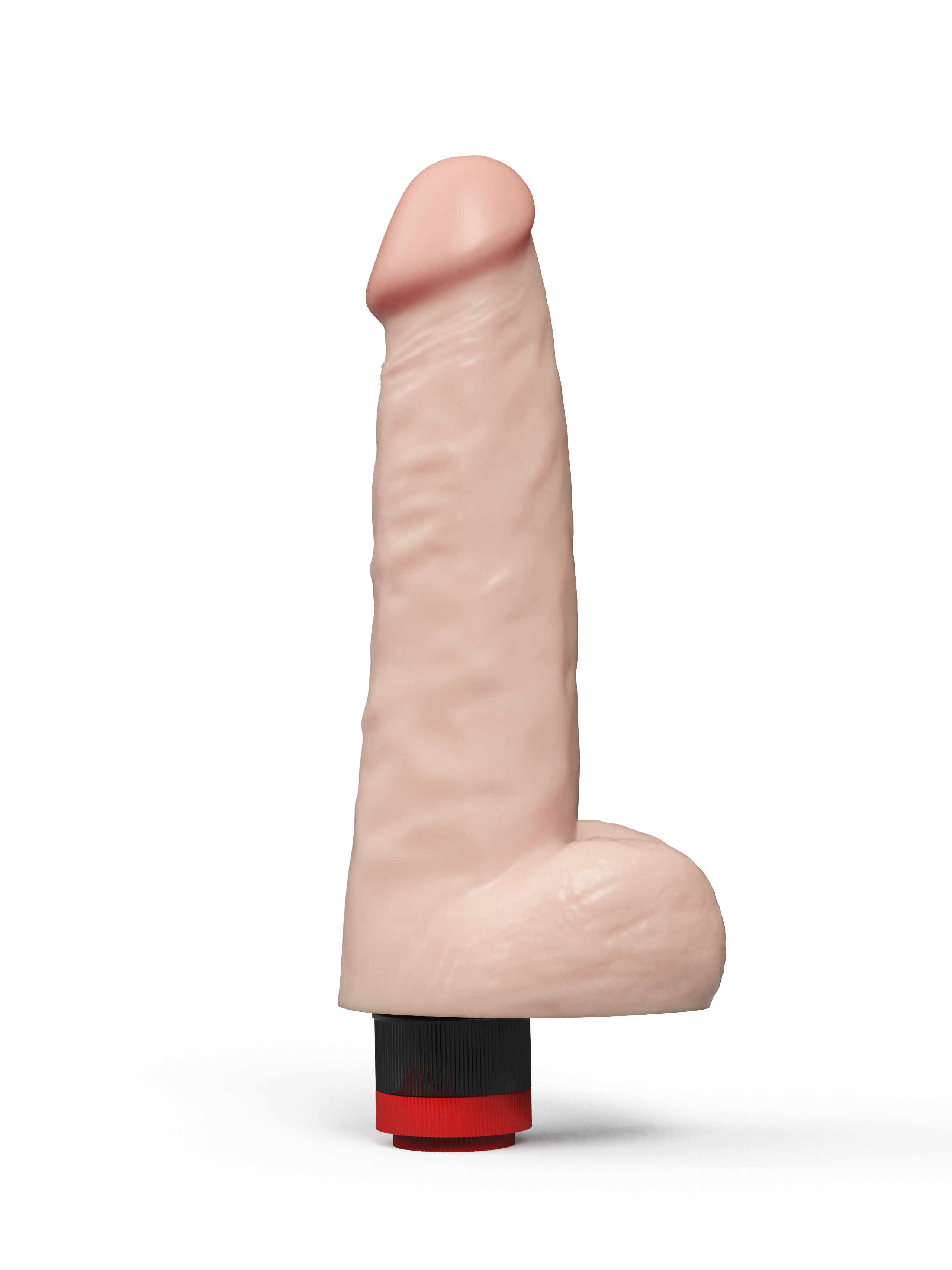 ВИБРАТОР РЕАЛИСТИК L 200 мм D 45 мм, киберкожа арт. 808600
