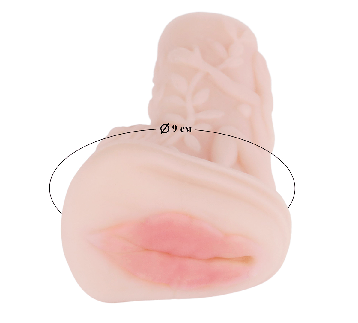 МАСТУРБАТОР киберкожа L 150 мм арт. 652303