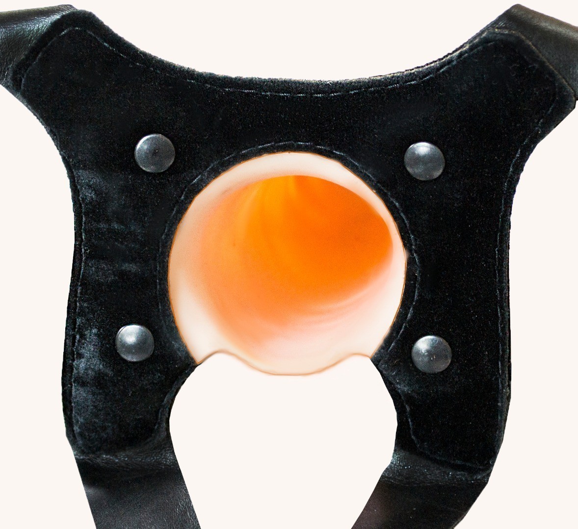 ХАРНЕСС МУЖСКОЙ ПУСТОТЕЛЫЙ МИНИ MEN STYLE L 175/150 мм, D 40/52 мм, артикул 741823