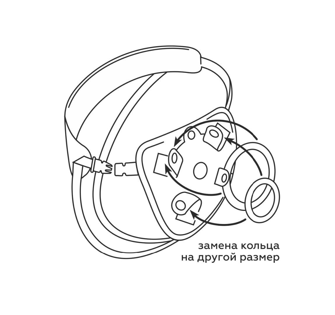 ПОЯС BEST UNI STRAP  ЧЕРНЫЙ, арт. 062503