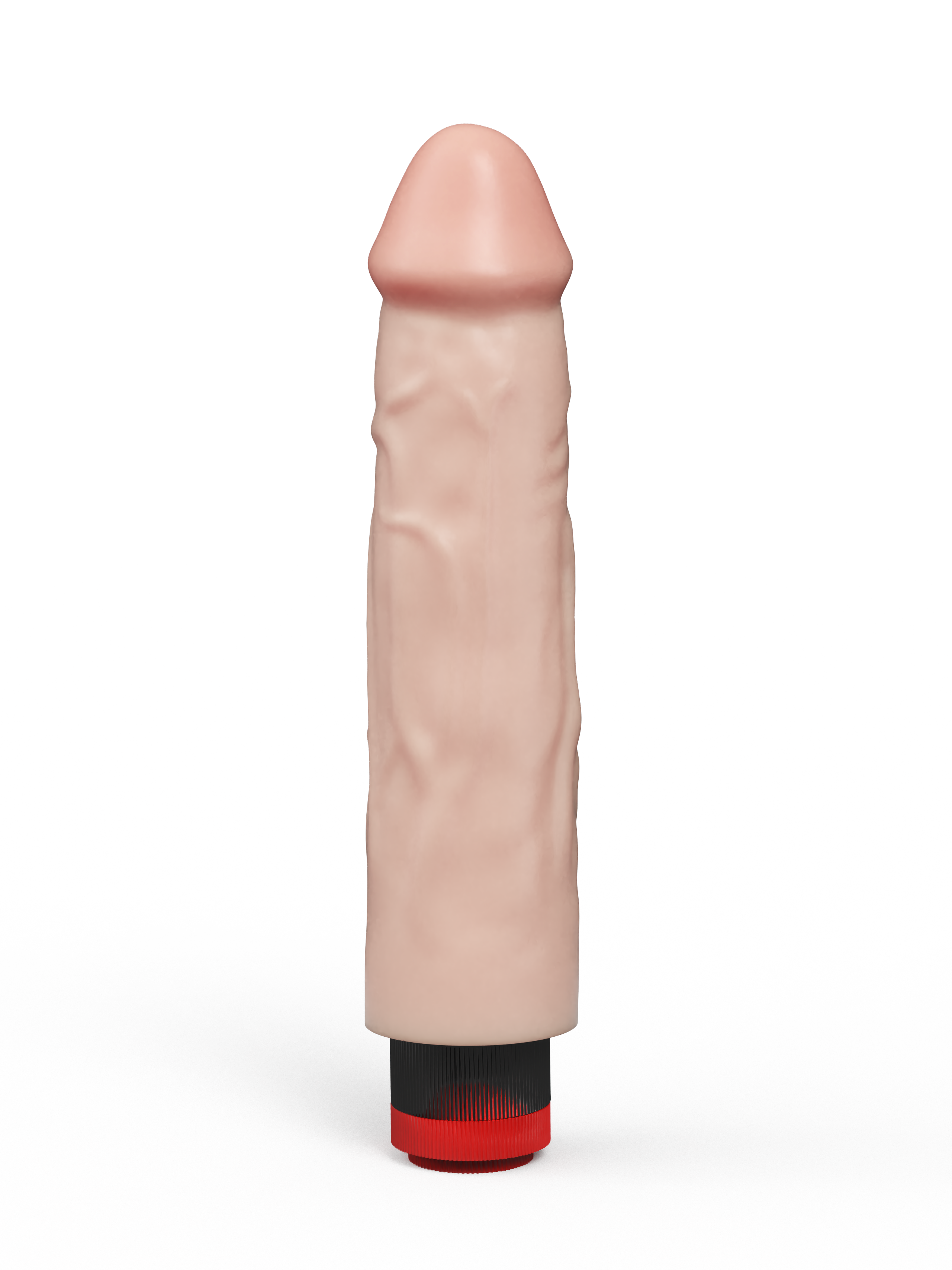 Вибратор реалистик HUMAN FORM, L 210 мм D 47 мм, киберкожа арт. 607407